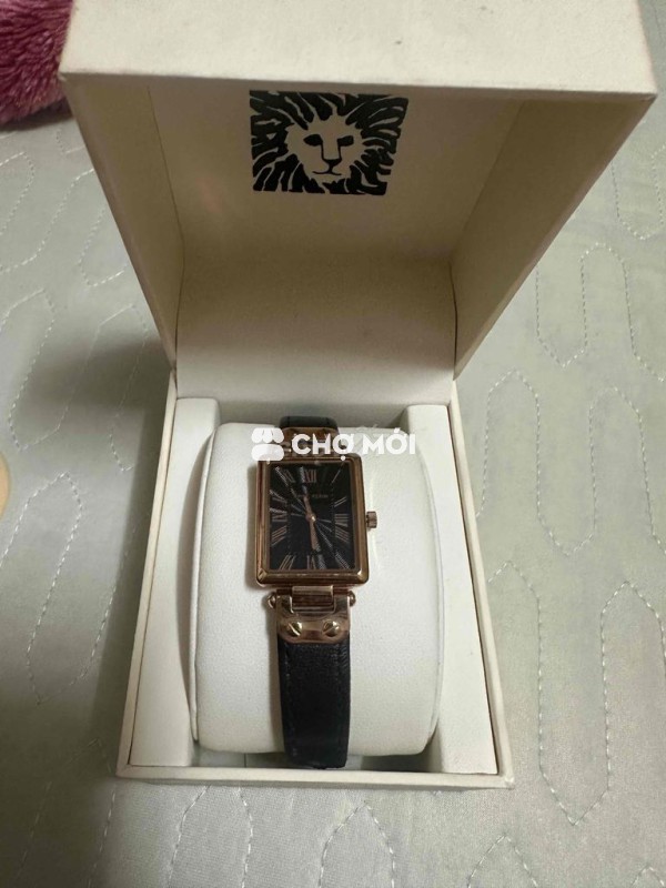 đồng hồ Anne Klein size 25 dây da
