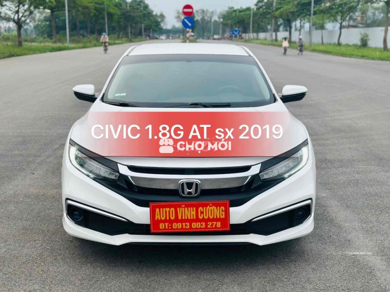 Honda Civic 2019 1.8G CVT