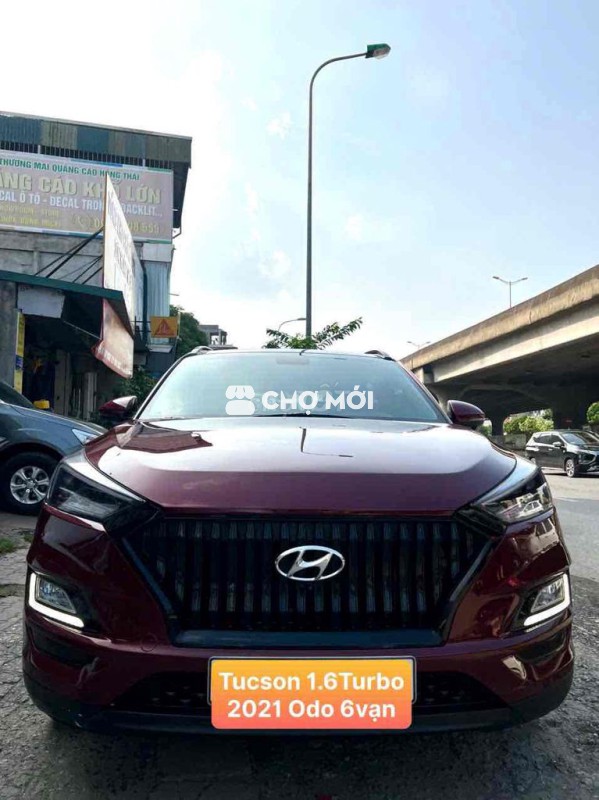 Tucson 1.6Turbo 2021 odo 6vạn cực đẹp full options