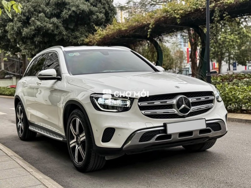 MERCEDES GLC200 4MATIC 2021 Rất Đẹp.Hỗ Trợ Trả Góp