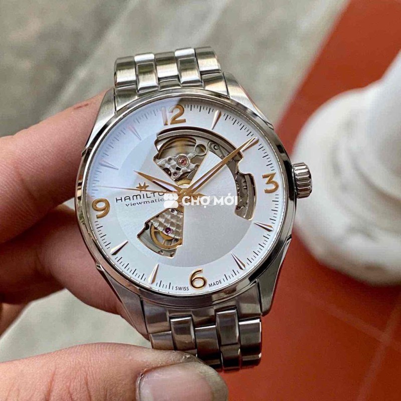 HAMILTON JAZZMASTER OPEN HEART