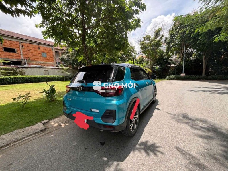 Toyota Raize 2022 Màu Xanh Dương
