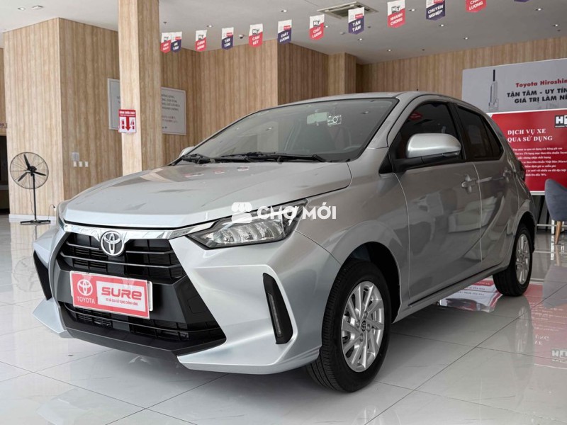 Toyota Wigo 2024 G 1.2 AT - Lướt 517Km như xe Mới