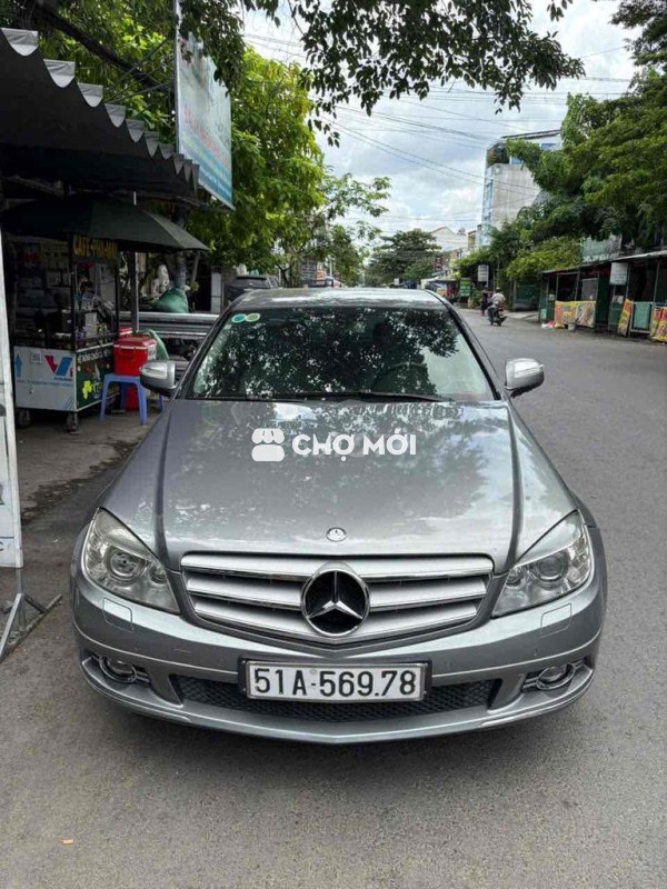 Mercedes Benz C Class 2008 C230  zin cả xe