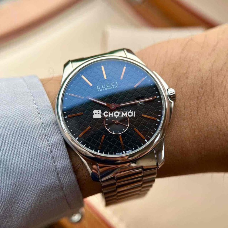 ĐH Nam Gucci Automatic Fullbox chính hãng Thụy Sỹ