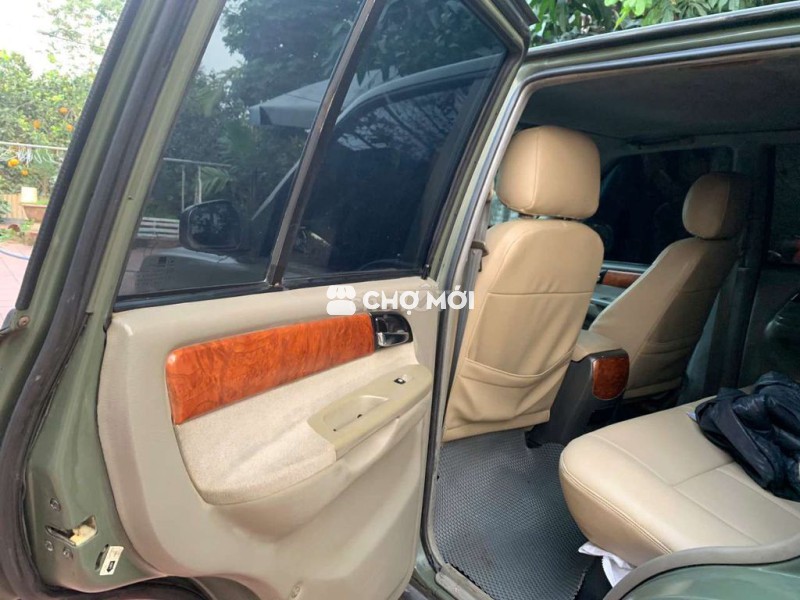 Cần bán xe sangyyong musso