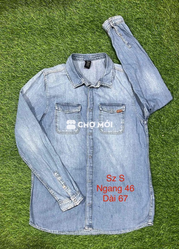 Sơmi jean sz S