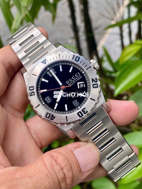 ĐH Nam Gucci Pantheon Automatic dòng Diver Fullbox
