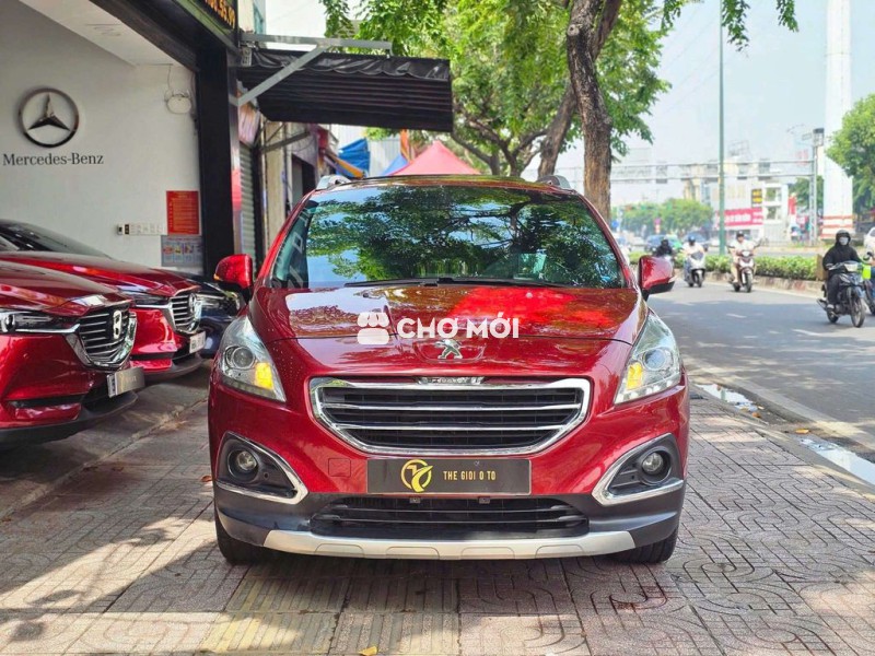Peugeot 3008 SX 2016 Odo 8 Vạn