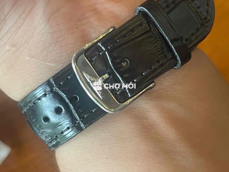 Longines mặt đen sz 38.5mm lướt như mới