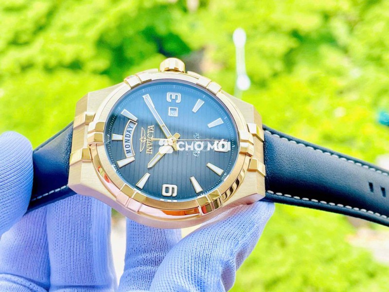 Case gold dây da - thương hiệu Mỹ