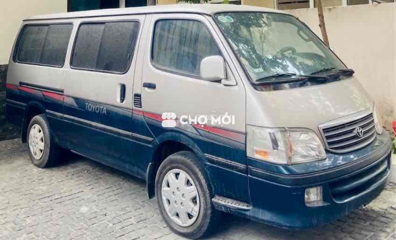 Toyota Hiace tải VAN chạy giờ cấm, bao sang tên