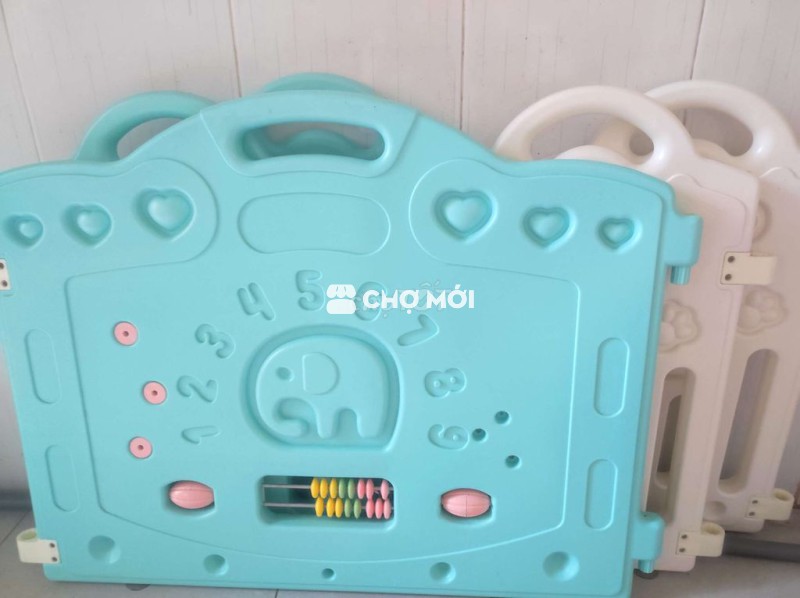 Thanh lý Quây nhựa Hàng rào nhựa cho bé