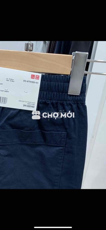 Pass quần đùi Uniqlo size L, như mới ạ