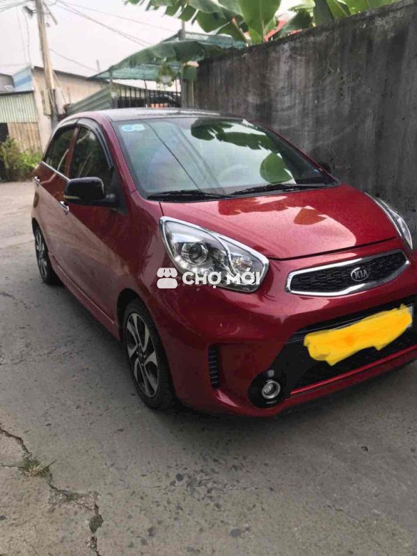 Kia Morning 2016 Si 1.25 AT - Đê Statop rất đẹp