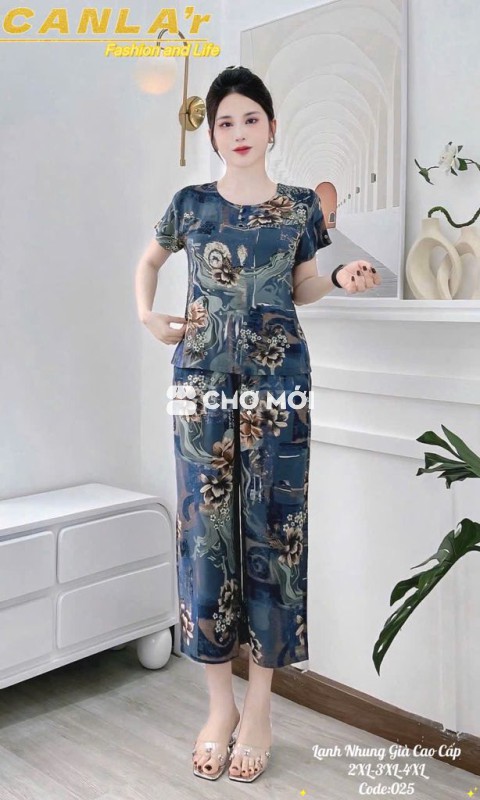 Bộ lanh trung tuổi