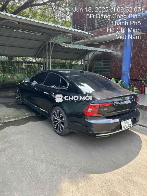Volvo S90 2021 Inscription T6 AWD - 95000 km