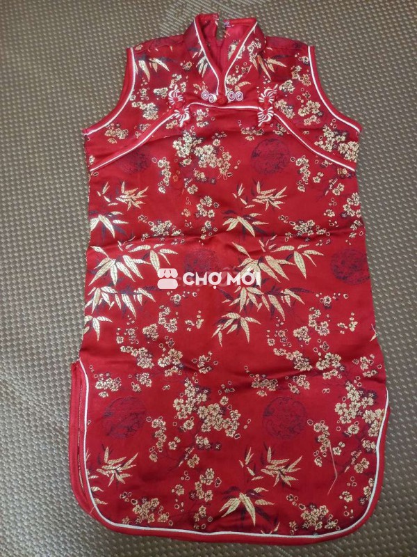 Sườn xám cho bé
