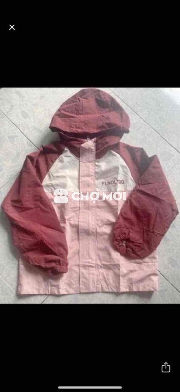 Áo khoác gió thời trang cho bé size 25-30kg