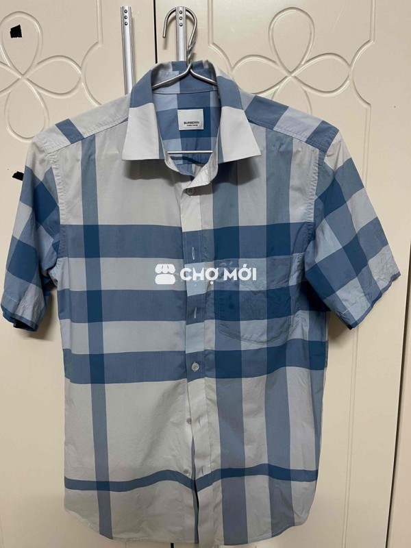 Áo Sơmi Burberry Nam Size S