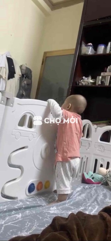 Cũi nhựa bambi 1m8x1m6