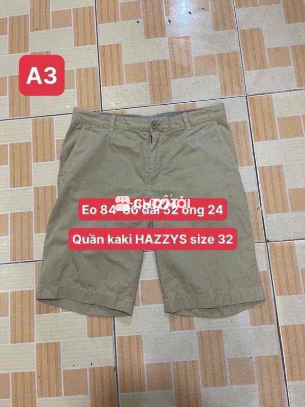 Quần kaki HAZZYS size 32