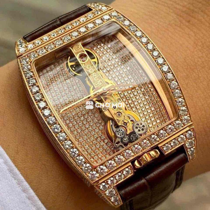Corum Golden Bridge Rose Gold Limited 113.150.55