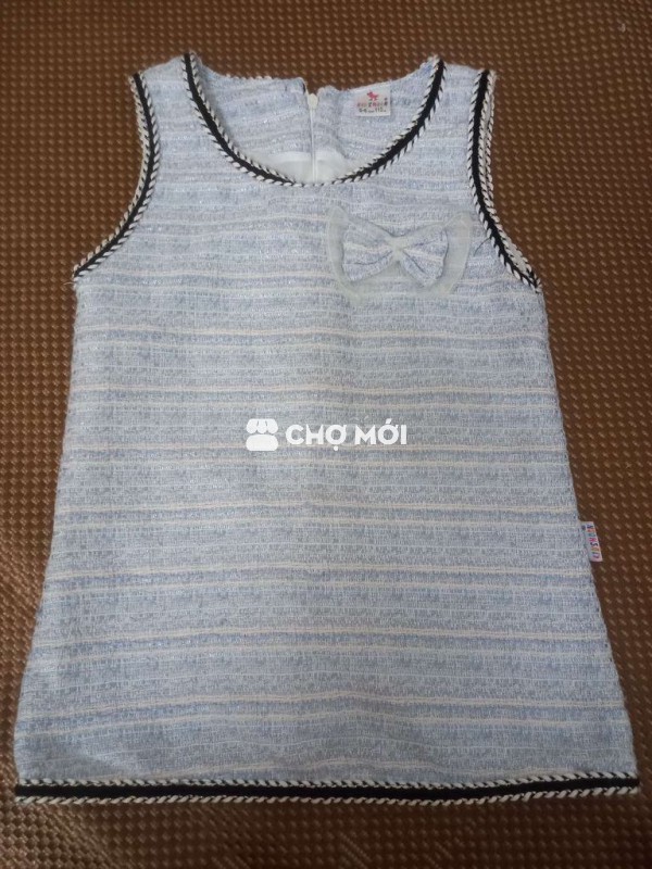 Áo đầm dạ cho bé