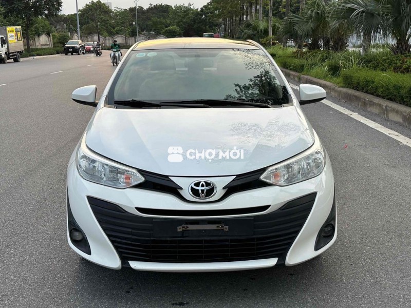 Toyota Vios 2019 1.5E MT - 93000 km