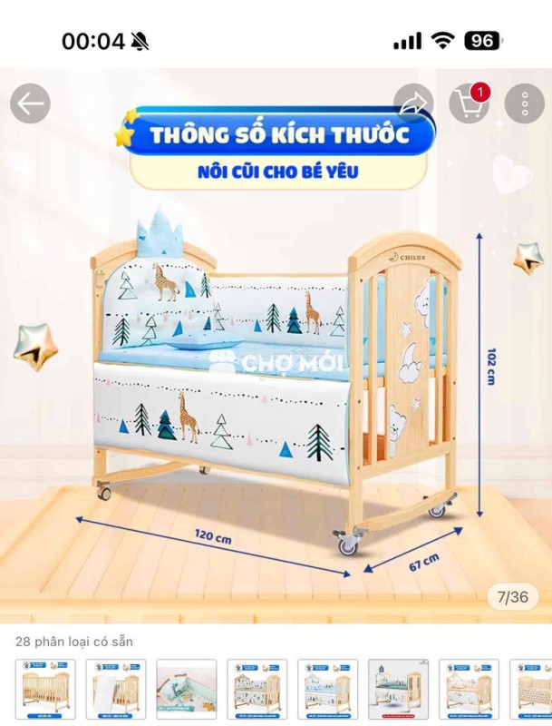 NÔI CHILUX