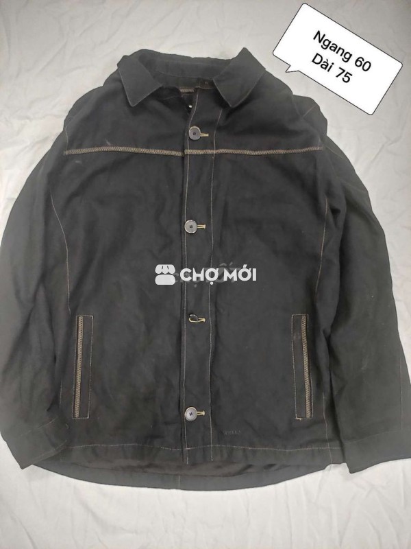 2HAND Áo khoác Morella đen size L