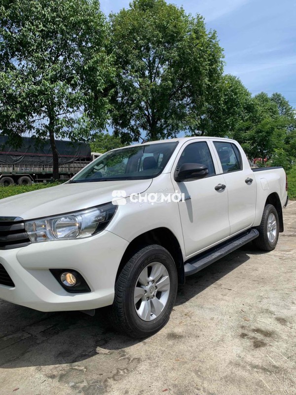 Toyota Hilux 2019 2.4E 4x2 MT - 47000 km