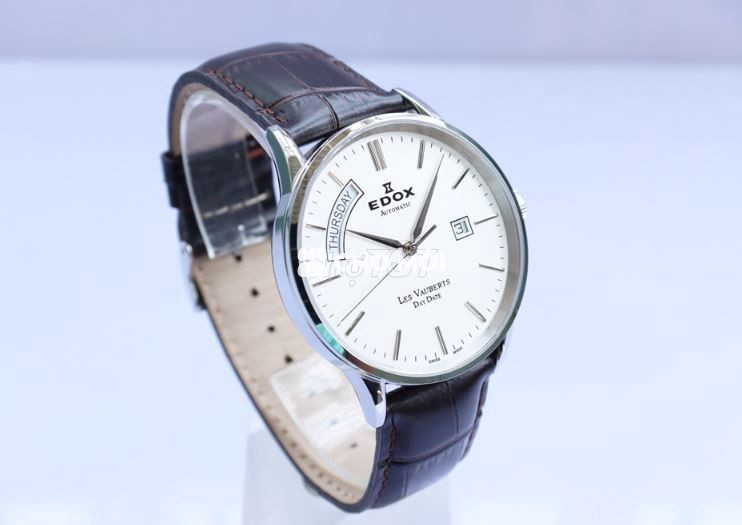 ĐH Nam Edox 83007 Day Date-Size 40mm; Mới 100%