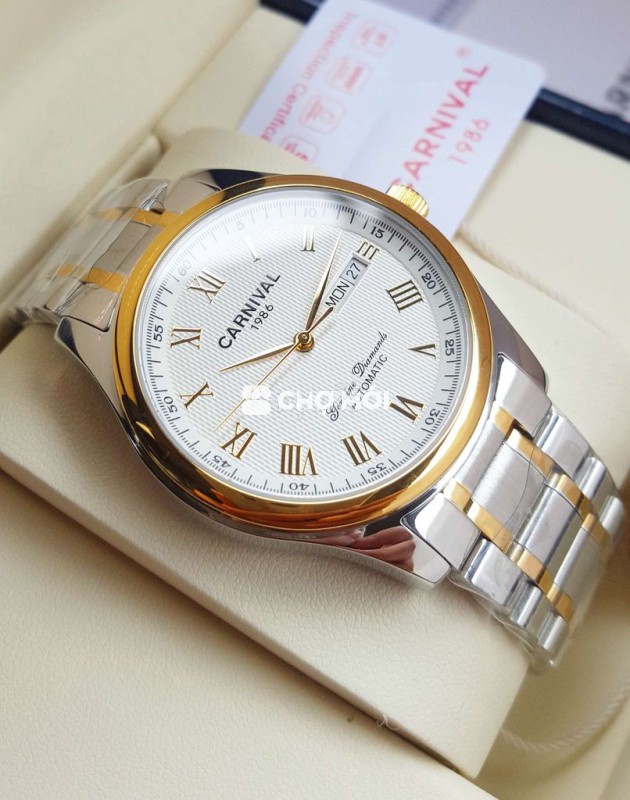 ĐỒNG HỒ CƠ AUTOMATIC CAO CẤP BỌC VÀNG CỰC SANG