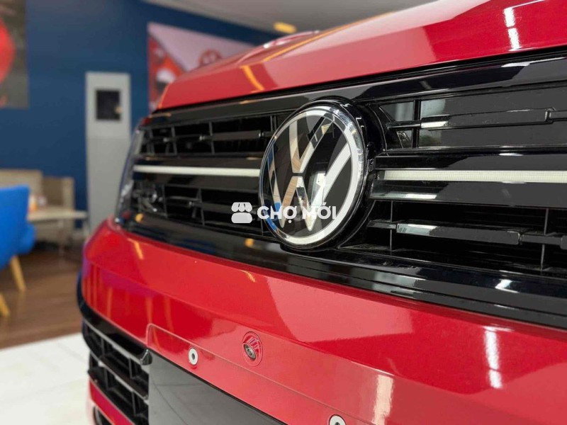 Volkswagen Teramont-X Đỏ Nóng 2025
