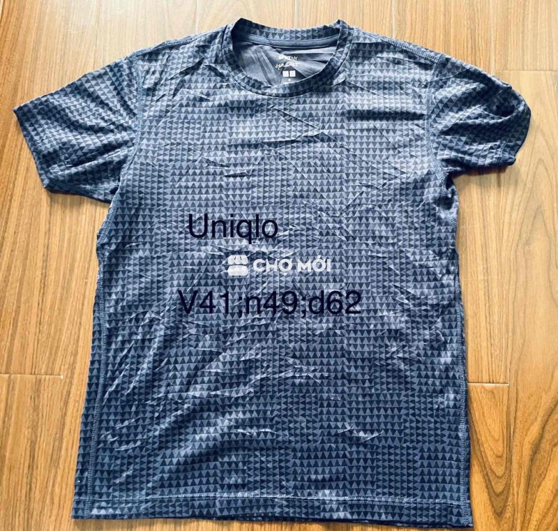áo thun thể thao Unqlo size M