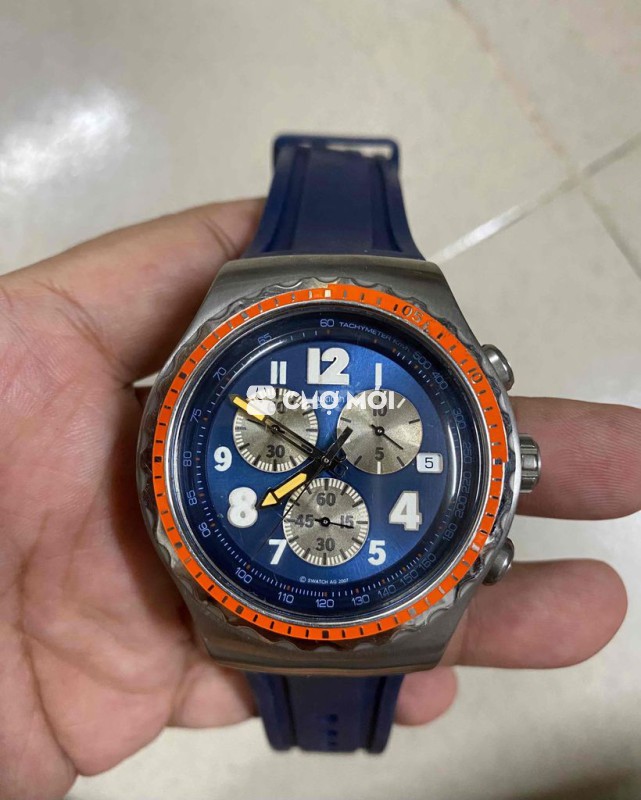 Đồng hồ Swatch Swiss Thuỵ Sĩ Size 47(nam to)