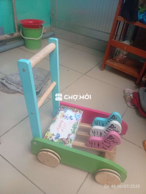 xe ngựa tập đi
