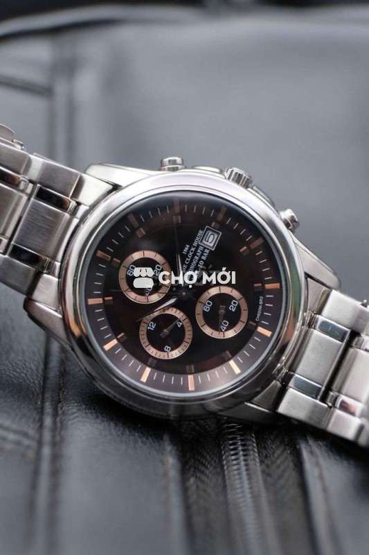 Đồng hồ The clock house chronograph full thép