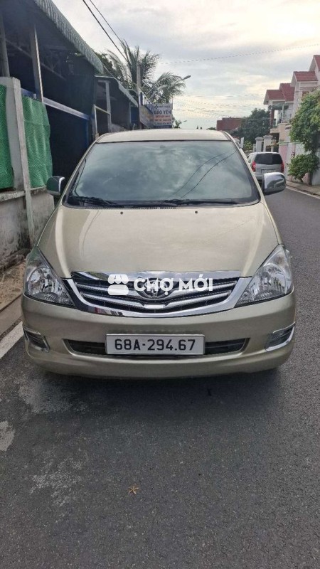 Inova 2006 G xịn chính chủ gia đình