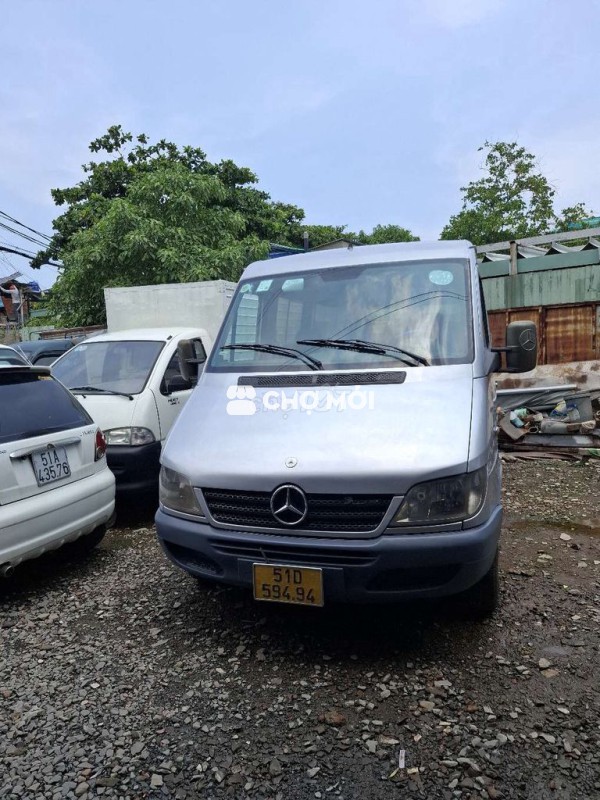 MECIDES TẢI VAN 6N/900Kg 2007