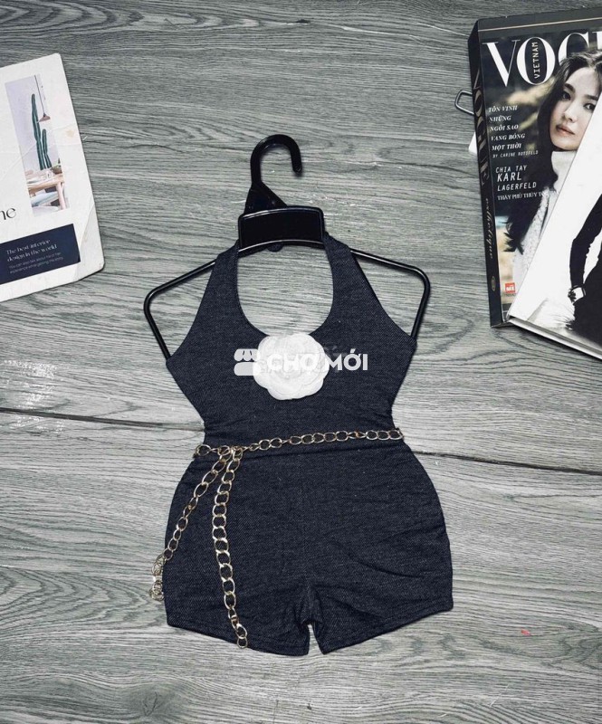 set jum jean phối hoa