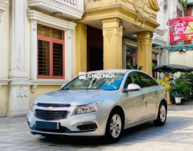 Chevrolet Cruze 2017 số sàn - 108000 km