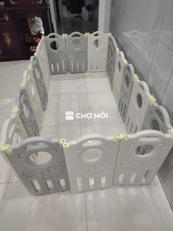 Thanh lý quây nhựa gấp gọn còn mới