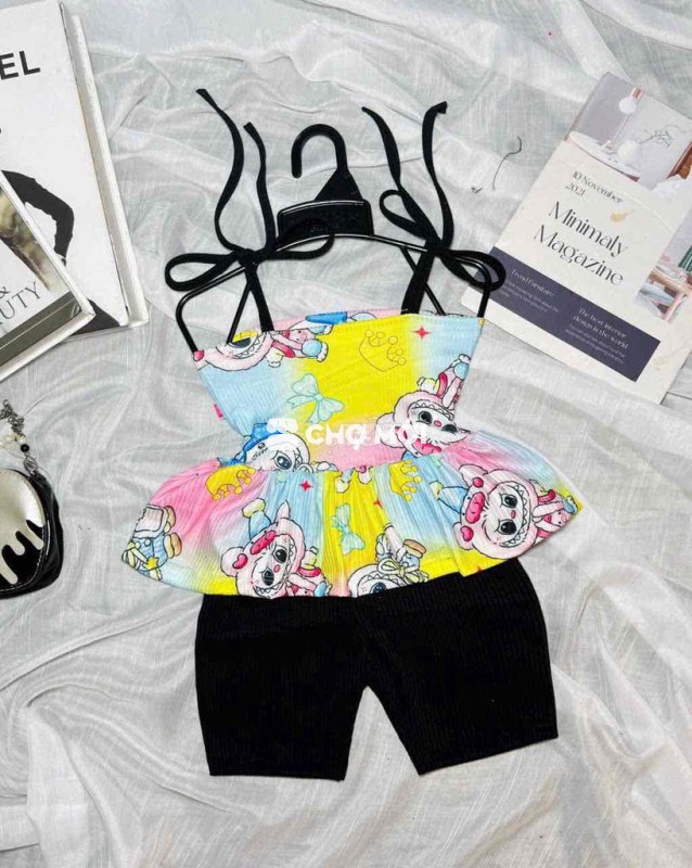 set bu thiet kế cho bé