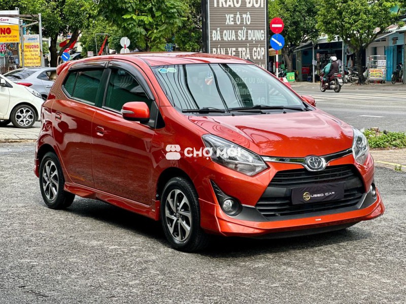 Toyota Wigo 2018 AT