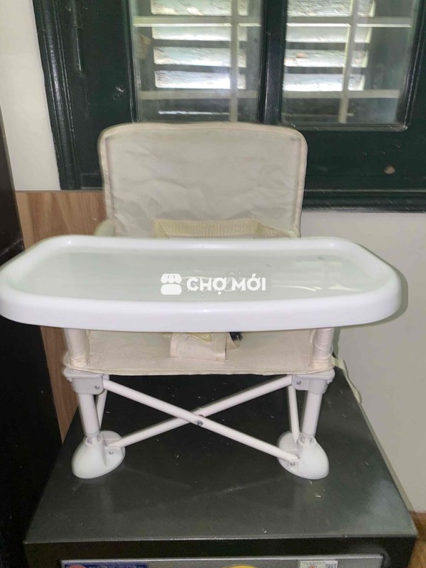Ghế ăn dặm gấp gọn