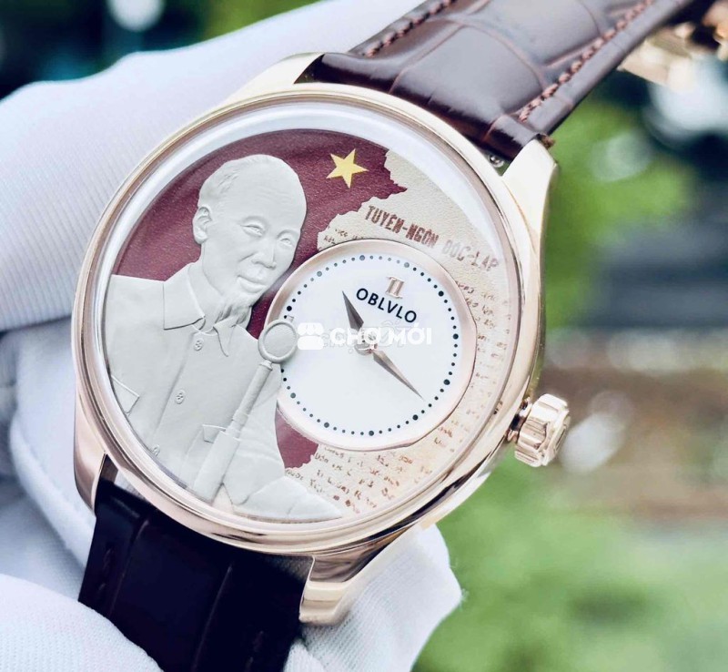 Đồng Hồ Oblvlo Mang Hồn Dân Tộc - kỷ niệm 80 năm