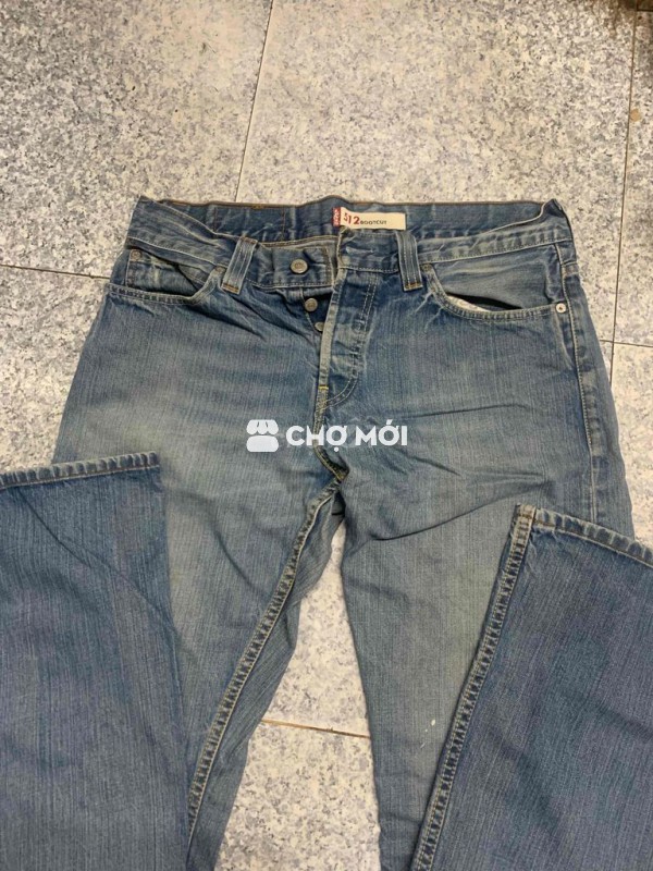 Quần jean levis eo 88-90