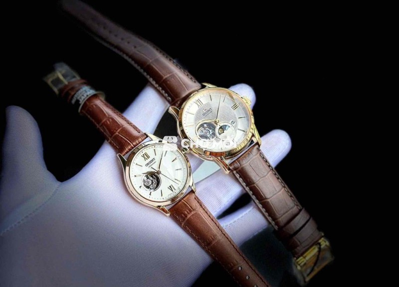 Đồng hồ đôi Orient Sun Moon Gen 4 Open Heart